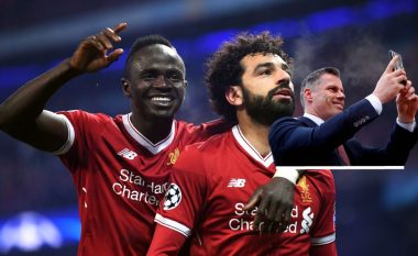 Carragher shpjegon pse Mane është më i rëndësishëm për Liverpoolin se Salah