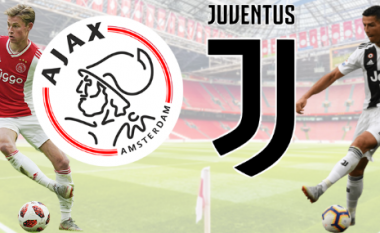 Formacionet e mundshme: Ajax – Juventus