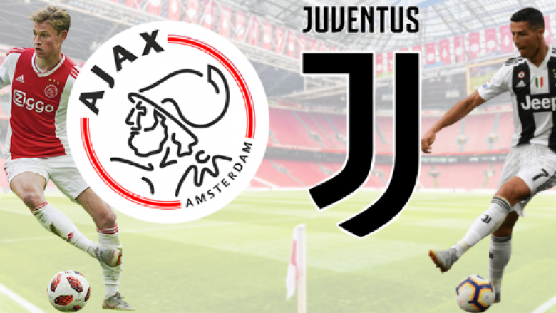 Formacionet e mundshme: Ajax – Juventus