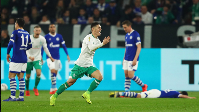 Rashica i pandalshëm, shënon gol spektakolar nga distanca ndaj Schalke 04