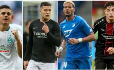 Këta janë 10 yjet e rinj të Bundesligës që klubet e Ligës Premier kanë filluar t’i kërkojnë – në mesin e tyre edhe Milot Rashica