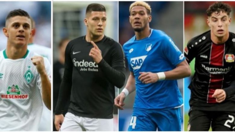 Këta janë 10 yjet e rinj të Bundesligës që klubet e Ligës Premier kanë filluar t’i kërkojnë – në mesin e tyre edhe Milot Rashica