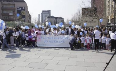 “Të gjithë dallojmë, jo vetëm unë”, Dita Botërore e Autizmit shënohet edhe në Kosovë