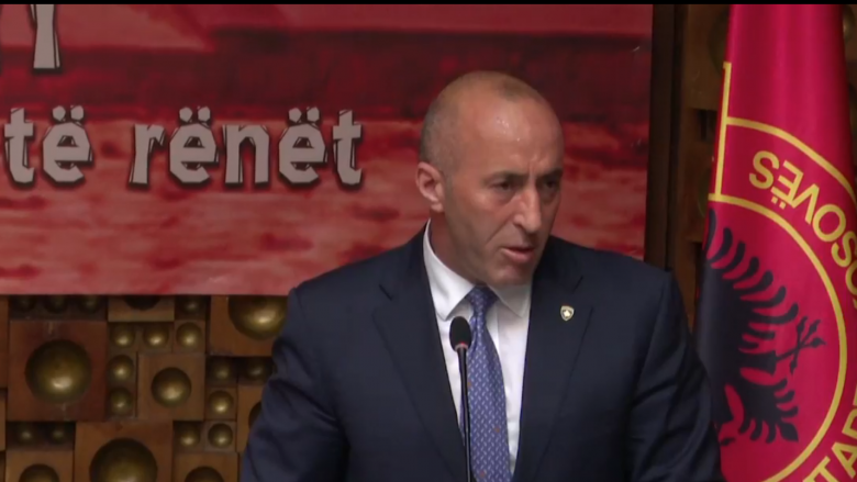 Haradinaj: Bashkësia Ndërkombëtare po i mbyll sytë karshi tërë masakrave që kanë ndodhur