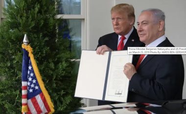 Netanyahu: Një vendbanim te Malet e Golanit do të quhet Donald Trump