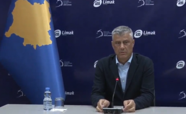 Thaçi: Nuk do të lejojmë ndarje as Republikë Serbe brenda Kosovës