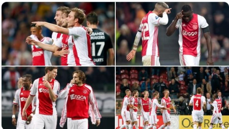 Ajaxi i përshëndet ish-yjet e veta që sot luajnë te Tottenhami: Ju duam, por do t’ju luftojmë