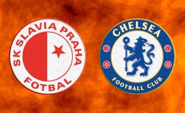Slavia Praga – Chelsea, formacionet zyrtare