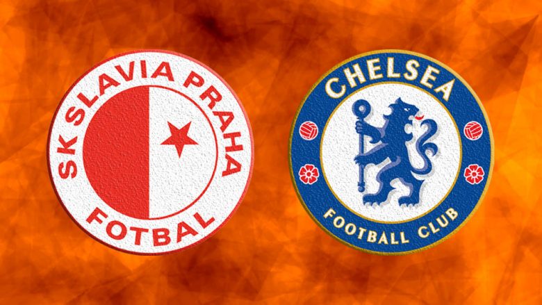 Slavia Praga – Chelsea, formacionet zyrtare