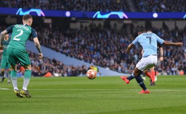 Katër gola në 11-të minuta në ndeshjen Man City-Tottenham, rekord në LK