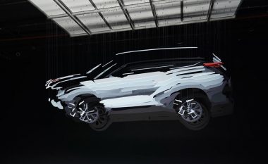 Toyota Hightlander shfaqet nëpërmjet imazheve artistike (Foto)