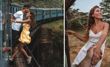 Treni mbylli platformën e hapur, shkaku udhëtarëve që dilnin përjashta për të bërë selfie (Foto)