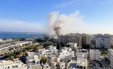 Sulm me dron në Tripoli, së paku 9 të vrarë