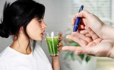 Tipi 2 i diabetit: Lëngu i gjelbër që i rregullon nivelet e sheqerit në gjak