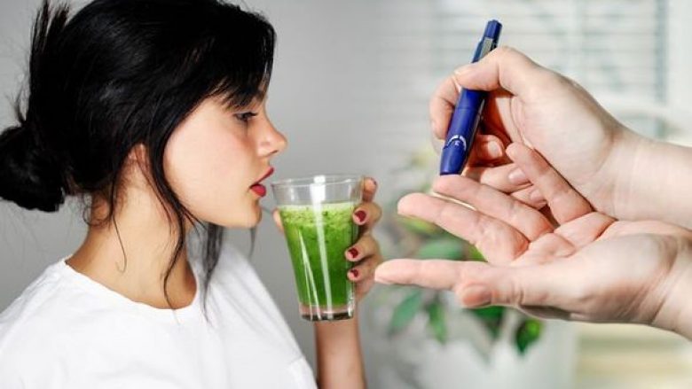 Tipi 2 i diabetit: Lëngu i gjelbër që i rregullon nivelet e sheqerit në gjak