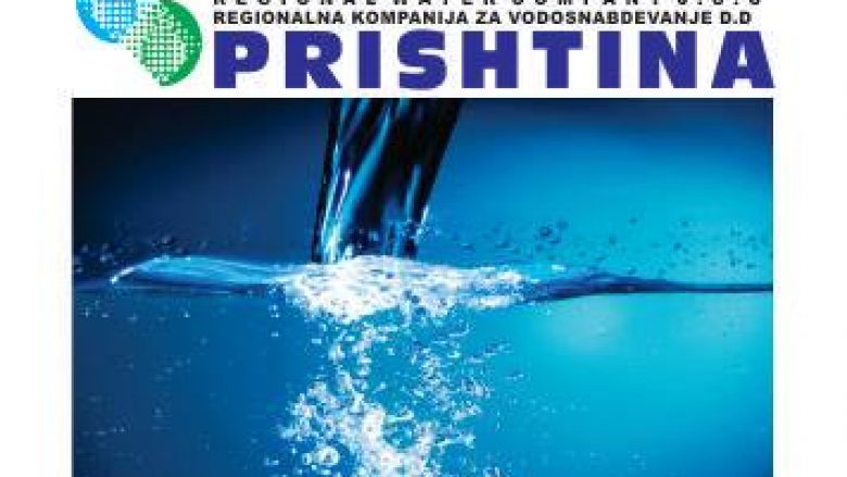 Ujësjellësi “Prishtina”, paralajmëron shkyçje për borxhlinjtë e shërbimeve të ujësjellësit dhe kanalizimit
