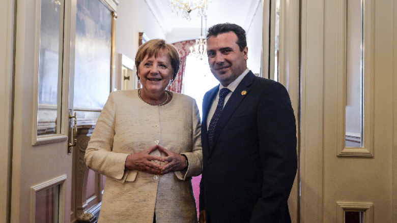 Zaev thotë se Merkel mund ta konsiderojë si vepër të saj suksesin e Maqedonisë së Veriut