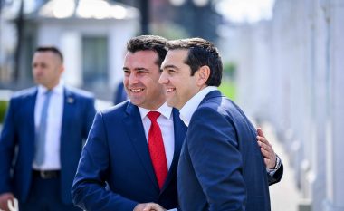 Zaev dhe Tsipras thanë se Maqedonia e Veriut dhe Greqia kanë hapur rrugë për të ardhme më të mirë për dy vendet