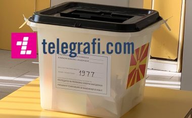 Dje kanë votuar 6.710 qytetarë në Maqedoni