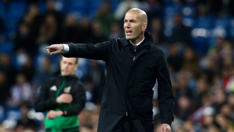 Zidane: E di se cilët lojtarë do t’i transferojë në verë