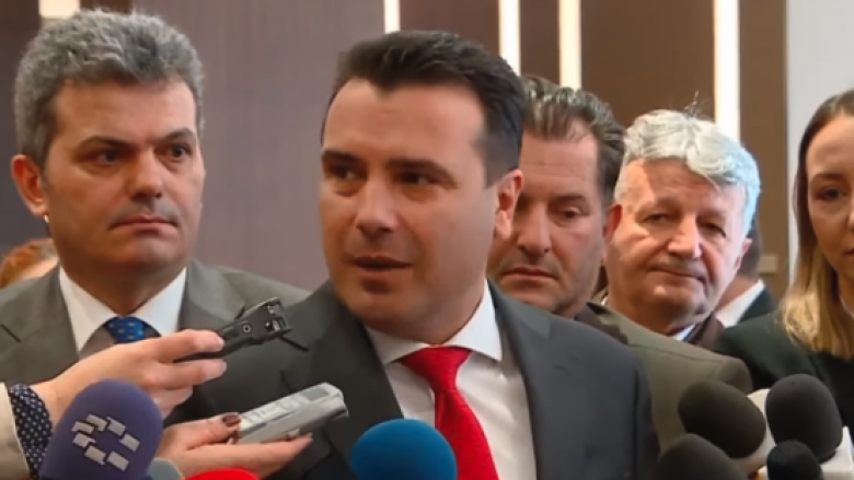 Zaev: Po punohet për ndërprerjen e ndërtimeve pa leje në Ohër dhe Matkë