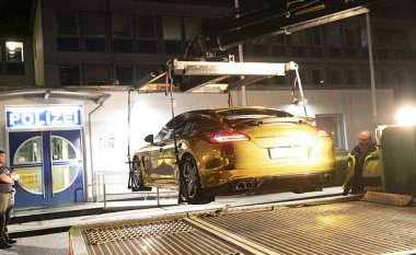 Policia gjermane konfiskojnë veturën Porsche, sepse po “ua merrte sytë” vozitësve të tjerë në rrugë (Foto)