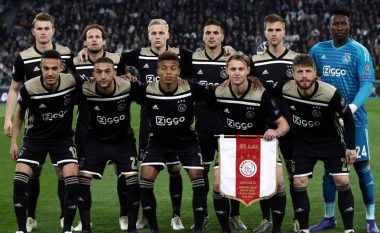 Formacioni startues i Ajaxit që eliminoi Juventusin, holandezëve u kushtoi dy herë më pak se Ronaldo ekipit torinez