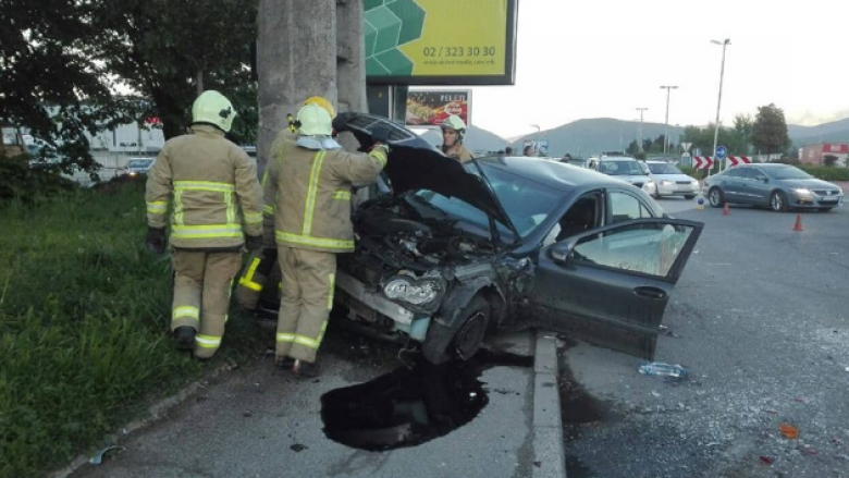 Detaje nga aksidenti tragjik në hyrje të Tetovës