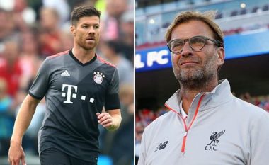 Xabi Alonso: Do doja të luaja nën urdhrat e Kloppit