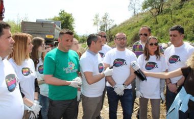 Në Ditën e Tokës, Gjilani vazhdon aksionin “Ta pastrojmë Kosovën”