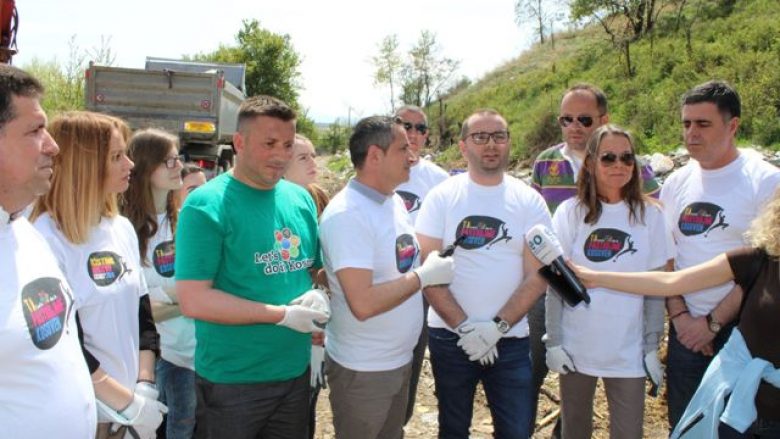 Në Ditën e Tokës, Gjilani vazhdon aksionin “Ta pastrojmë Kosovën”