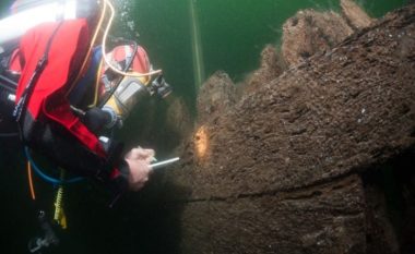 Zbulohet anija më e vjetër në ujërat holandeze