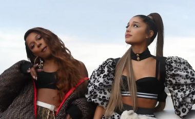 Ariana Grande lanson klipin e ri “Monopoly” me Victoria Monet