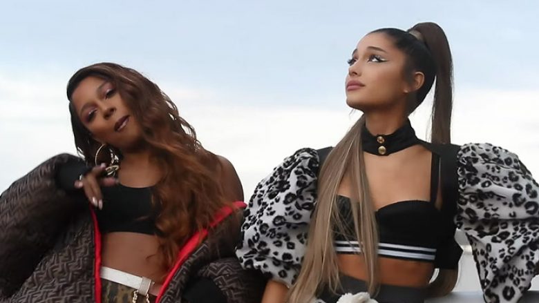 Ariana Grande lanson klipin e ri “Monopoly” me Victoria Monet