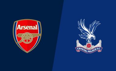 Formacionet zyrtare, Arsenal – Crystal Palace