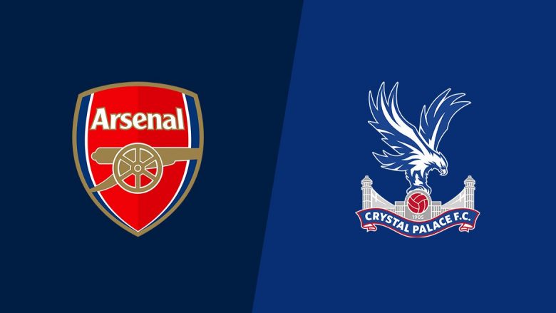 Formacionet zyrtare, Arsenal – Crystal Palace