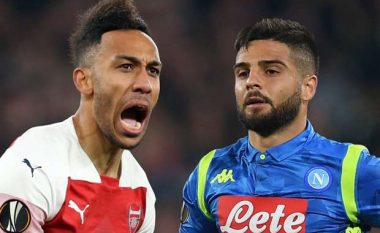 Formacionet zyrtare, Arsenal – Napoli