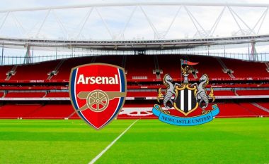 Arsenali pret fitore në shtëpi ndaj Newcastle, formacionet zyrtare