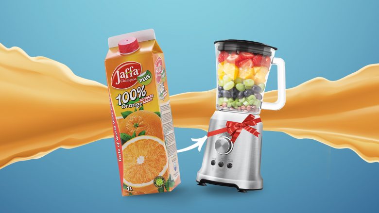 A dëshironi të fitoni një blender falas? Jaffa Champion është gati të ju shpërblejë