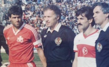 Vdes Shinasi Berisha, ish-gjyqtari i parë shqiptar i FIFA-s