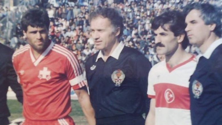 Vdes Shinasi Berisha, ish-gjyqtari i parë shqiptar i FIFA-s