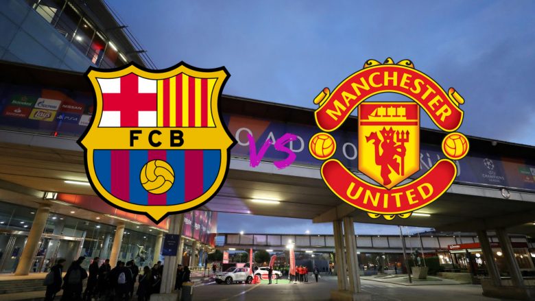 Formacionet zyrtare: Barca në pozitë të mirë, Unitedi në mision të vështirë