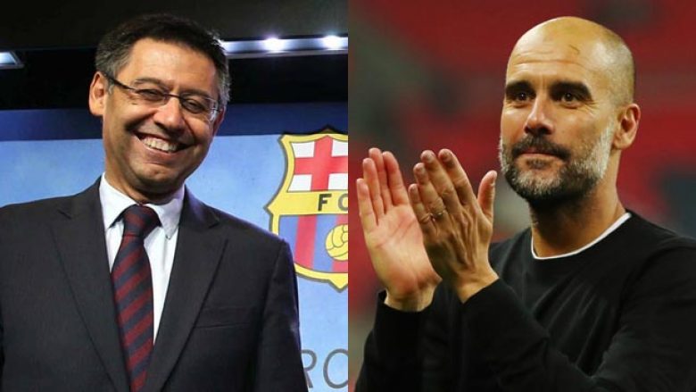 Bartomeu: Guardiola është gjithmonë i mirëpritur te Barcelona