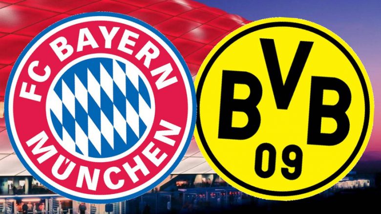Formacionet zyrtare: Bayerni dhe Dortmundi zhvillojnë ‘Der Klassiker’ dhe luftën për kreun e tabelës