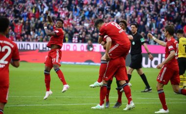 Bayern Munich 5-0 Dortmund, vlerësimet e futbollistëve