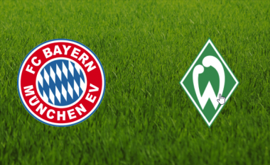 Bayern Munich – Werder Bremen, formacionet zyrtare