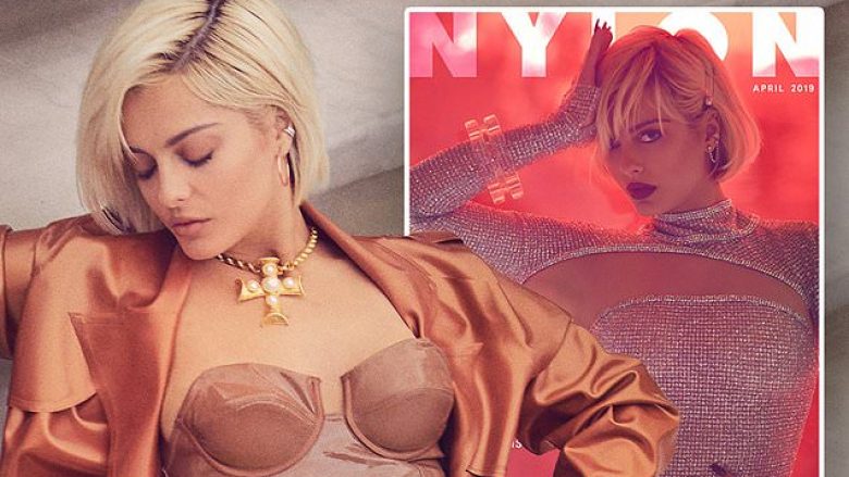 Bebe Rexha në një rrëfim të sinqertë për revistën e famshme “Nylon”: Ndjehem sikur të gjithë kanë frikë nga unë, djemtë dhe vajzat