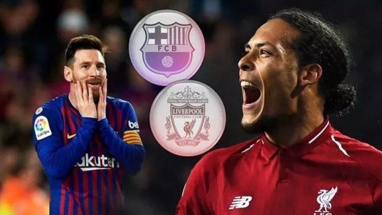 Tifozët e Liverpoolit do ta duan atë që Van Dijk ka thënë për përballjen me Messin në Camp Nou