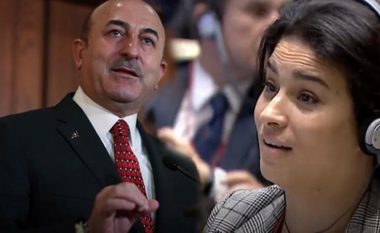 Cavusoglu dhe deputetja franceze përplasen në një takim të NATO-s në Turqi, shkak “dita e gjenocidit të Armenisë” (Video)