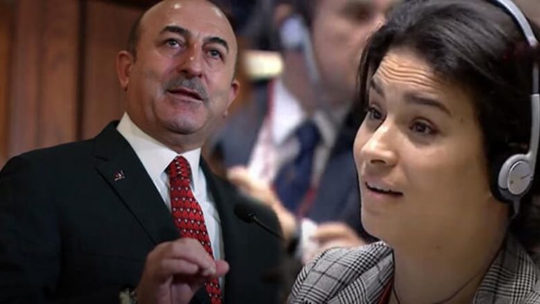 Cavusoglu dhe deputetja franceze përplasen në një takim të NATO-s në Turqi, shkak “dita e gjenocidit të Armenisë” (Video)